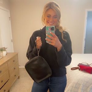 Longchamp wristlet pouch